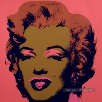  and - Marilyn Monroe 7 Andy Warhol